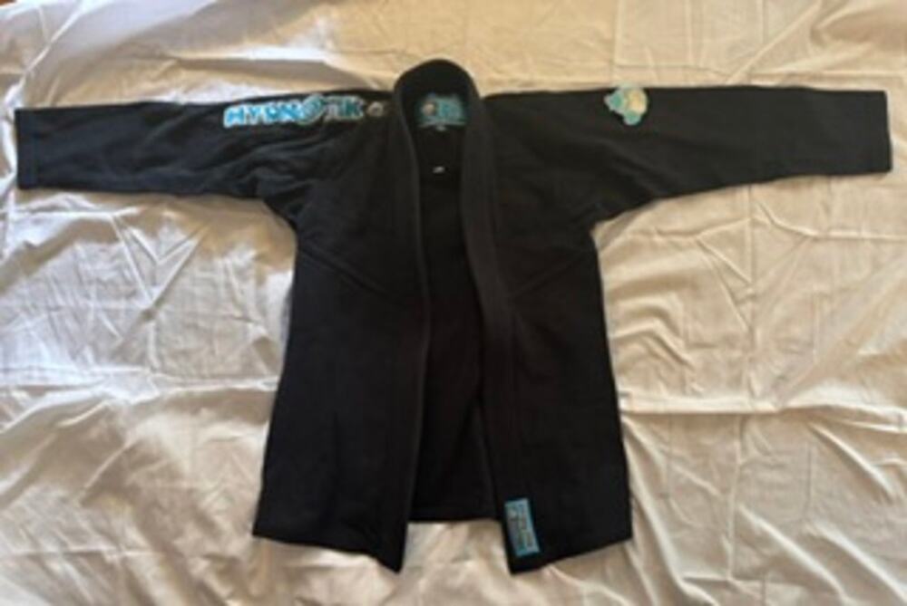 Hypnotik Base Series BJJ Gi A2L Black Jiu Jitsu Jacket Pants White Belt